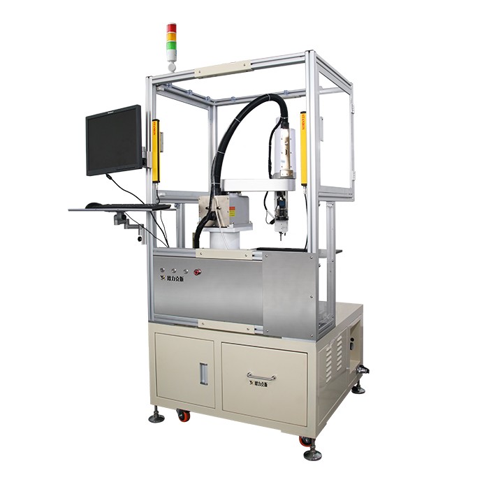 坐標式自動（dòng）鎖螺絲機