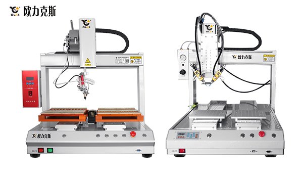 電子元件（jiàn）焊錫機點膠機